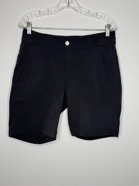Athleta Grey Trekkie Bermuda Shorts